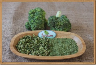 Toptan Kurutulmuş Brokoli - 25 kg