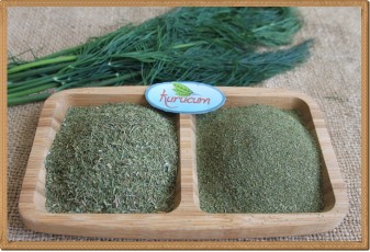 Toptan Kurutulmuş Dereotu - 1 kg