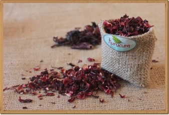 Toptan Hibisküs- Nar Çiçeği - 25 kg