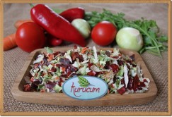 Toptan İri Boy Sebze Karışımı-1 kg