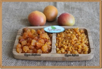 Toptan Kuru Kesilmiş Kayısı - 1 kg