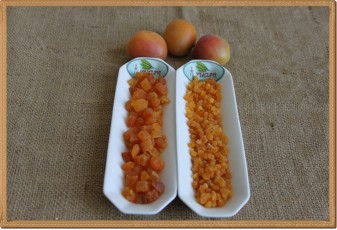 Toptan Kuru Kesilmiş Kayısı - 1 kg