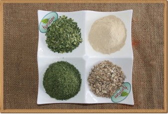 Toptan Kuru Kereviz Yaprak - 25 kg