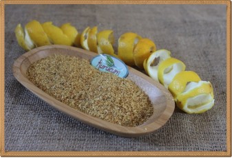 Toptan Limon Kabuğu Tozu-25 kg