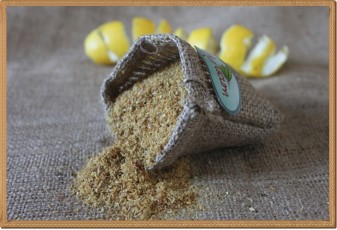 Toptan Limon Kabuğu Tozu-25 kg