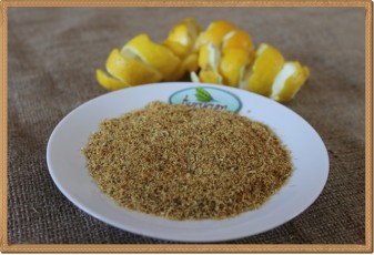 Toptan Limon Kabuğu Tozu-25 kg