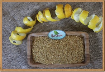 Toptan Limon Kabuğu Tozu-25 kg