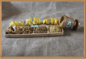 Toptan Limon Kabuğu Parça-25 kg