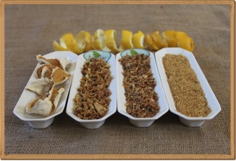 Toptan Limon Kabuğu Parça-25 kg