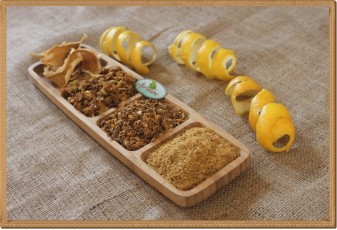 Toptan Limon Kabuğu Parça-25 kg