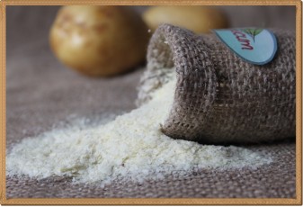 Toptan Patates Tozu - 25 kg