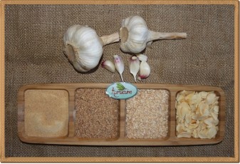 Toptan Kurutulmuş Sarımsak - 25 kg