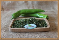 Toptan Kurutulmuş Yeşil Biber- 1 kg