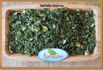 Toptan Kurutulmuş Yeşil Biber- 1 kg