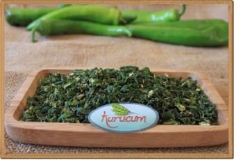Toptan Kurutulmuş Yeşil Biber- 1 kg