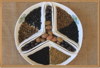 Toptan Zeytin Tozu-  Yeşil - 1 kg