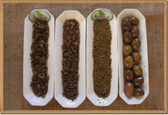 Toptan Zeytin Tozu-  Yeşil - 1 kg