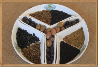 Toptan Zeytin Tozu-  Yeşil - 1 kg