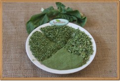Toptan Kurutulmuş Ispanak - 25 kg