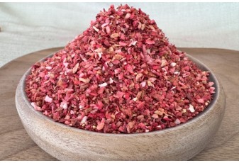 Toptan Freeze Dried Çilek Granul- 25 kg