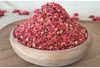 Toptan Freeze Dried Çilek Granul- 25 kg