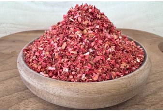 Toptan Freeze Dried Çilek Granul- 25 kg