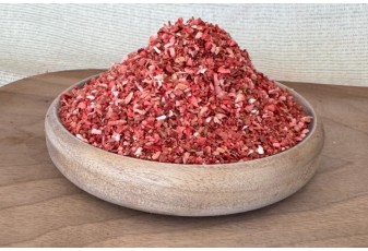 Toptan Freeze Dried Çilek Granul- 25 kg