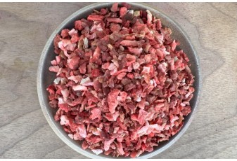 Toptan Freeze Dried Çilek Parçacık- 25 kg