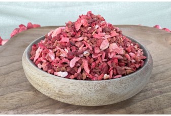 Toptan Freeze Dried Çilek Parçacık- 1 kg