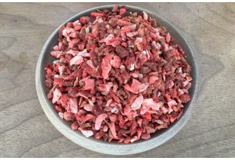 Toptan Freeze Dried Çilek Parçacık- 25 kg