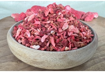 Toptan Freeze Dried Çilek Parçacık- 25 kg