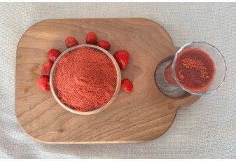 Toptan Freeze Dried Çilek Tozu- 25 kg