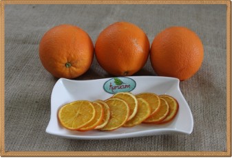 Toptan kurutulmuş portakal- 25 kg