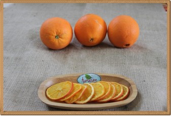 Toptan kurutulmuş portakal- 25 kg