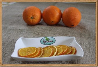 Toptan kurutulmuş portakal- 25 kg