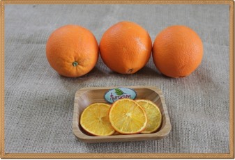 Toptan kurutulmuş portakal- 25 kg